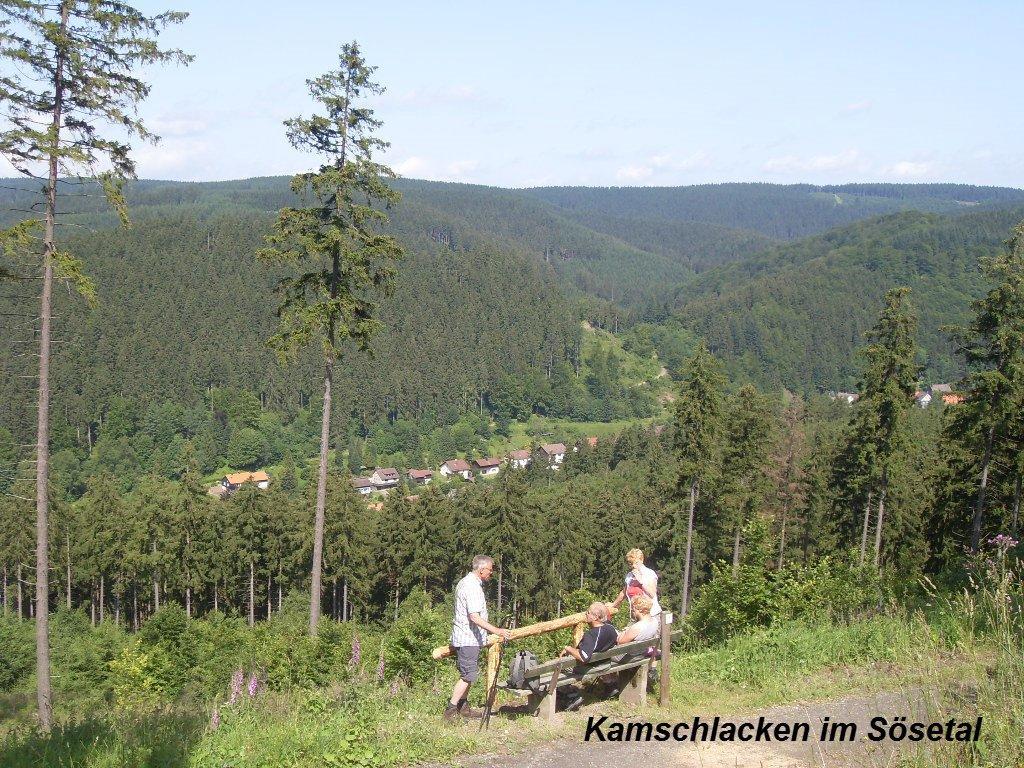 Gästehaus Bündge Kamschlacken Exterior foto