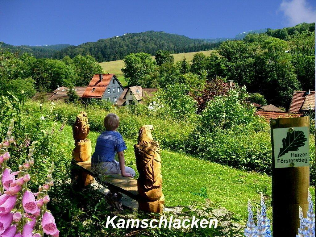 Gästehaus Bündge Kamschlacken Exterior foto