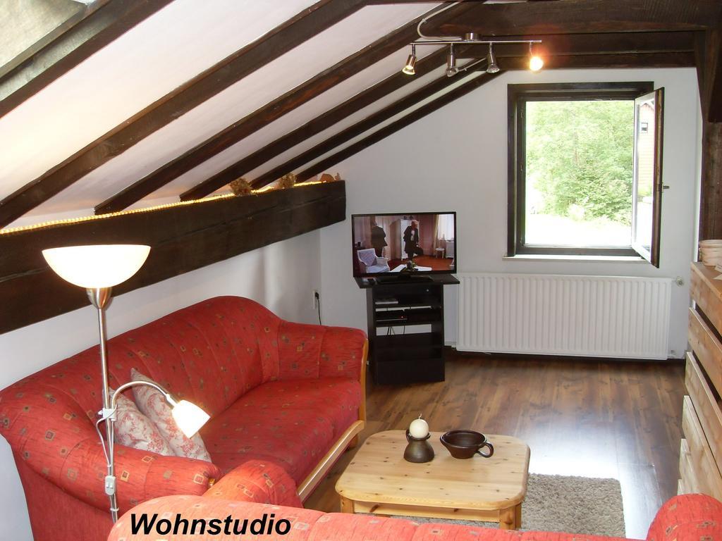 Gästehaus Bündge Kamschlacken Exterior foto