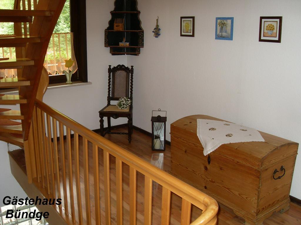 Gästehaus Bündge Kamschlacken Exterior foto