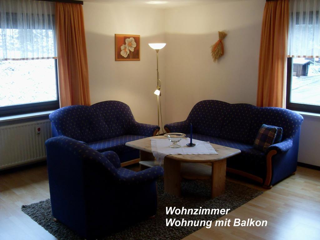 Gästehaus Bündge Kamschlacken Exterior foto