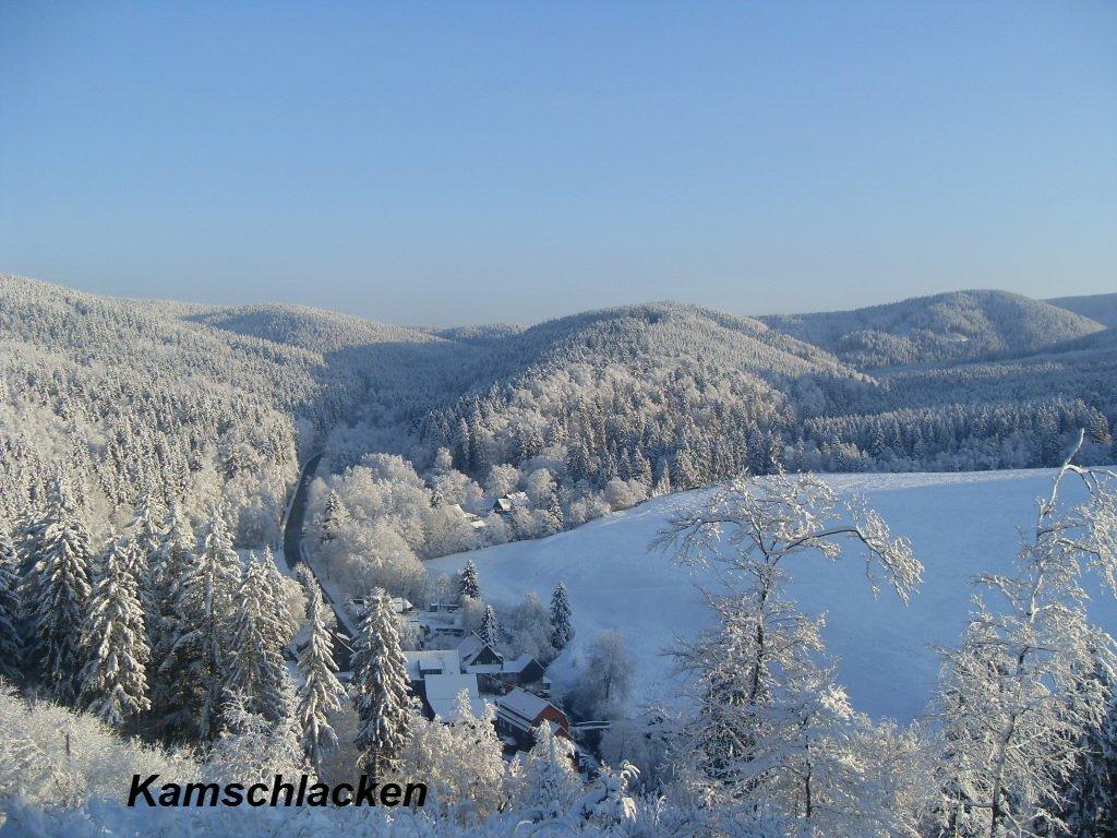 Gästehaus Bündge Kamschlacken Exterior foto
