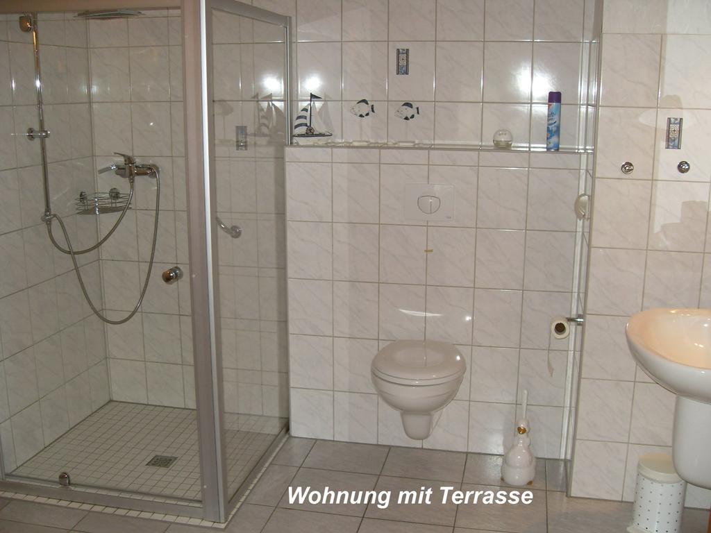 Gästehaus Bündge Kamschlacken Exterior foto