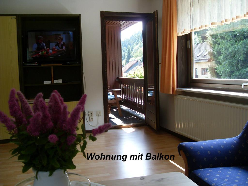 Gästehaus Bündge Kamschlacken Exterior foto