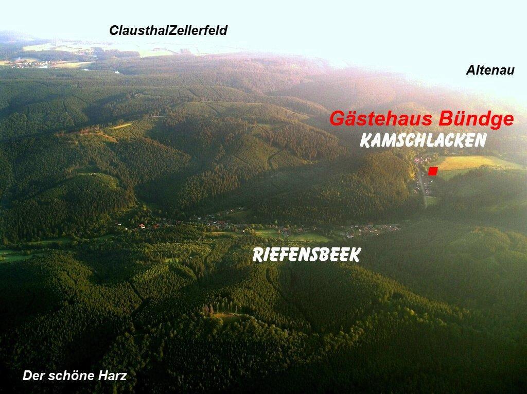 Gästehaus Bündge Kamschlacken Exterior foto